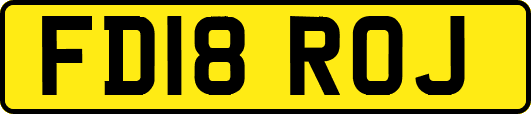 FD18ROJ