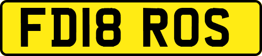 FD18ROS