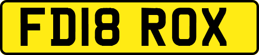 FD18ROX