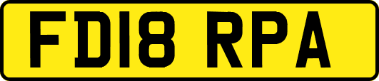 FD18RPA