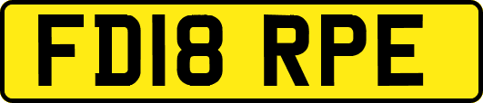FD18RPE