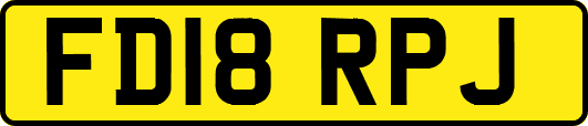 FD18RPJ