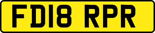 FD18RPR