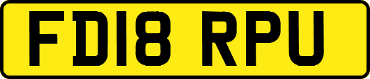 FD18RPU
