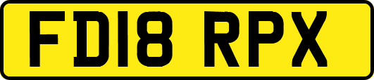 FD18RPX