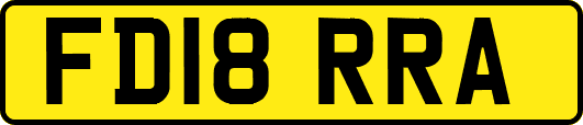 FD18RRA