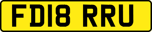 FD18RRU
