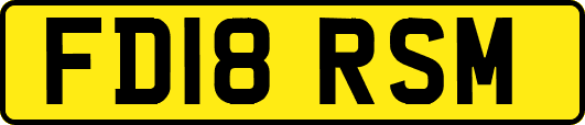 FD18RSM