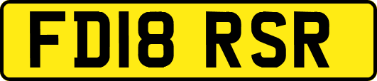 FD18RSR