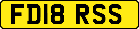 FD18RSS