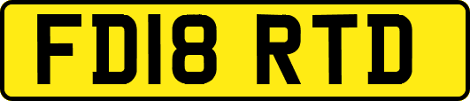 FD18RTD