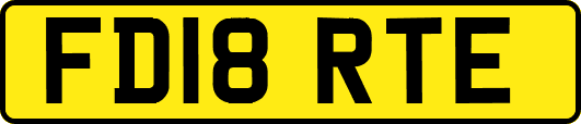 FD18RTE