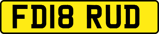 FD18RUD