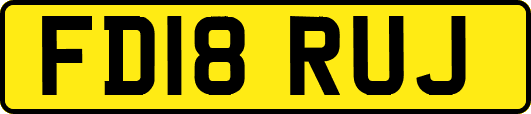FD18RUJ