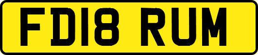FD18RUM