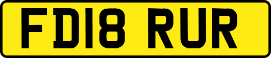 FD18RUR