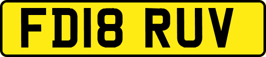 FD18RUV