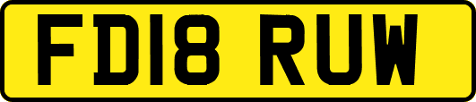 FD18RUW