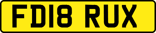 FD18RUX
