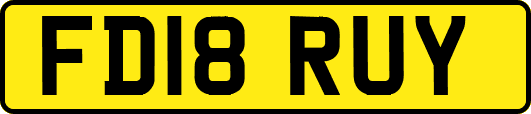 FD18RUY