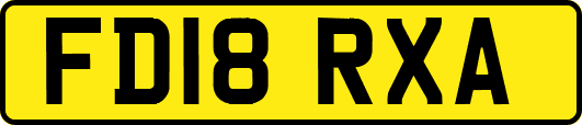 FD18RXA