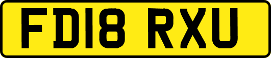 FD18RXU