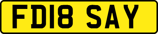 FD18SAY
