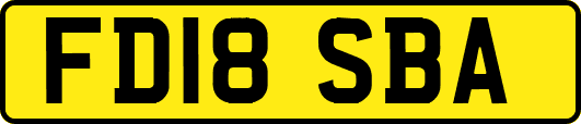 FD18SBA
