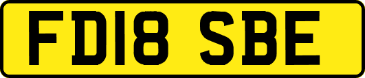 FD18SBE