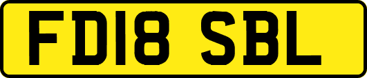 FD18SBL