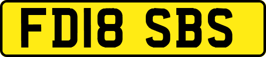 FD18SBS