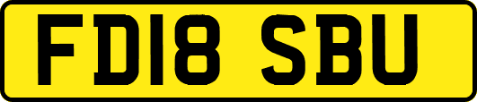 FD18SBU