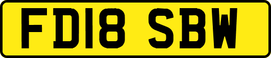 FD18SBW