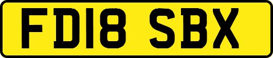 FD18SBX