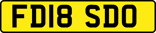 FD18SDO