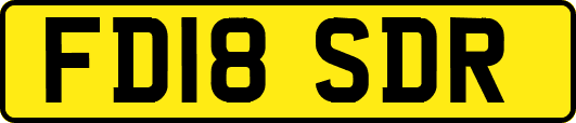 FD18SDR
