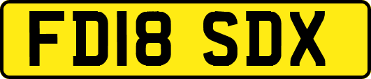 FD18SDX