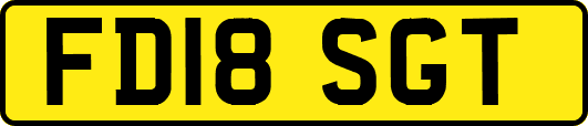 FD18SGT