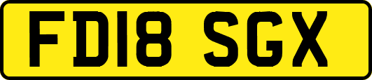 FD18SGX
