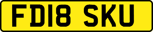 FD18SKU