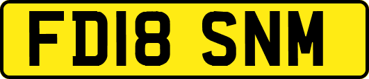 FD18SNM
