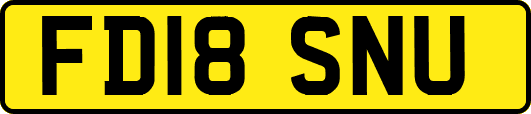 FD18SNU