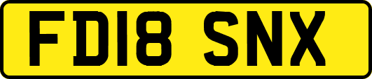 FD18SNX