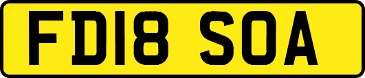 FD18SOA