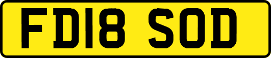 FD18SOD