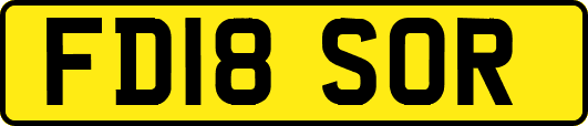 FD18SOR