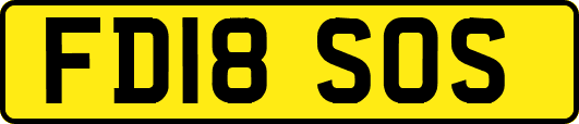 FD18SOS