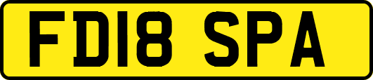 FD18SPA
