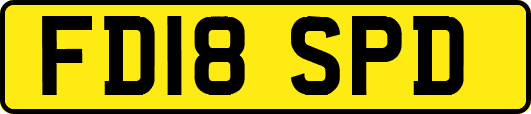 FD18SPD