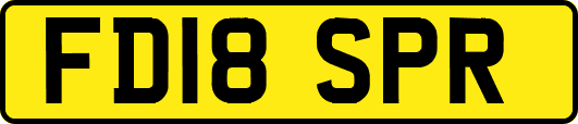 FD18SPR